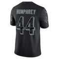 Elroe B.Ravens #44 Marlon Humphrey Player Black RFLCTV Limited Stitched Jerseys