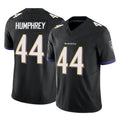 Elroe B.Ravens #44 Marlon Humphrey Player Black Vapor F.U.S.E. Limited Home Game Stitched Jerseys