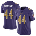 Elroe B.Ravens #44 Marlon Humphrey Player Purple Color Vapor Untouchable Home Game Stitched Jerseys