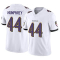 Elroe B.Ravens #44 Marlon Humphrey Player White Vapor F.U.S.E. Limited Home Game Stitched Jerseys