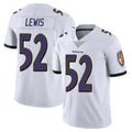 Elroe B.Ravens #52 Ray Lewis Player White Vapor Untouchable Limited Game Home Stitched Jerseys