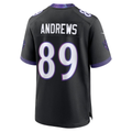 Elroe B.Ravens #89 Mark Andrews Black Alternate Stitched Jerseys