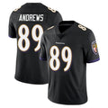 Elroe B.Ravens #89 Mark Andrews Player Black Vapor Untouchable Limited Home Stitched Jerseys