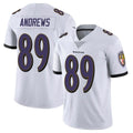 Elroe B.Ravens #89 Mark Andrews Player White Vapor Untouchable Game Stitched Jerseys