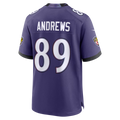 Elroe B.Ravens #89 Mark Andrews Purple Team Game Stitched Jerseys
