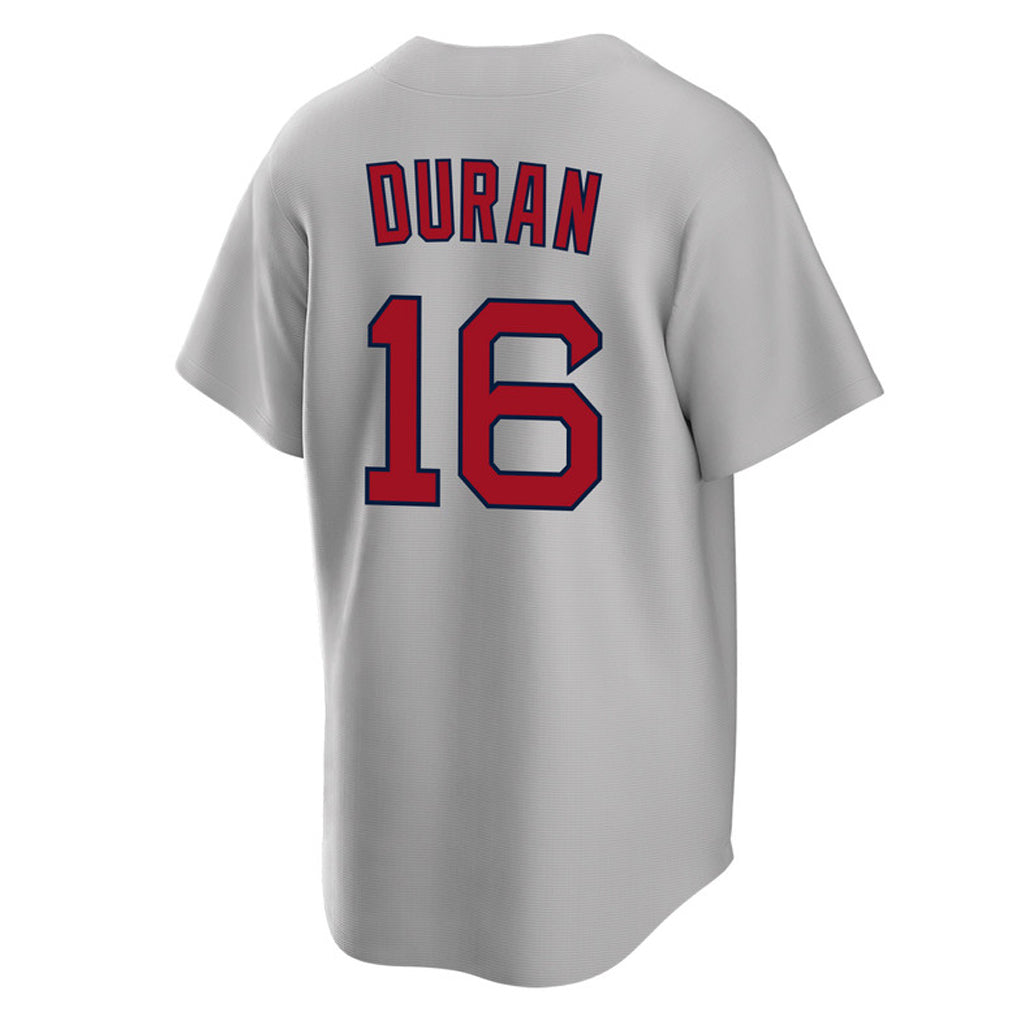 Elroe B.Red Sox #16 Jarren Duran Player Gray Road Home Game Stitched Jerseys
