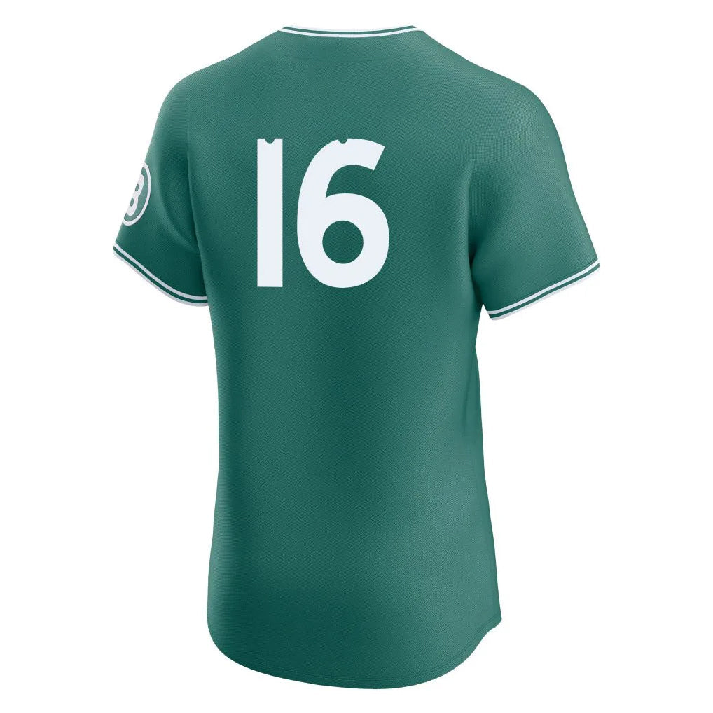 Elroe B.Red Sox #16 Jarren Duran Player Green City Connect Limited Elite Home Game Stitched Jerseys
