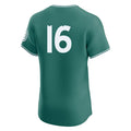 Elroe B.Red Sox #16 Jarren Duran Player Green City Connect Limited Elite Home Game Stitched Jerseys