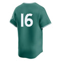 Elroe B.Red Sox #16 Jarren Duran Player Green City Connect Limited Home Game Stitched Jerseys