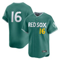 Elroe B.Red Sox #16 Jarren Duran Player Green City Connect Limited Home Game Stitched Jersey