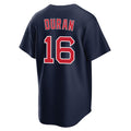 Elroe B.Red Sox #16 Jarren Duran Player Navy Home Game Stitched Jerseys