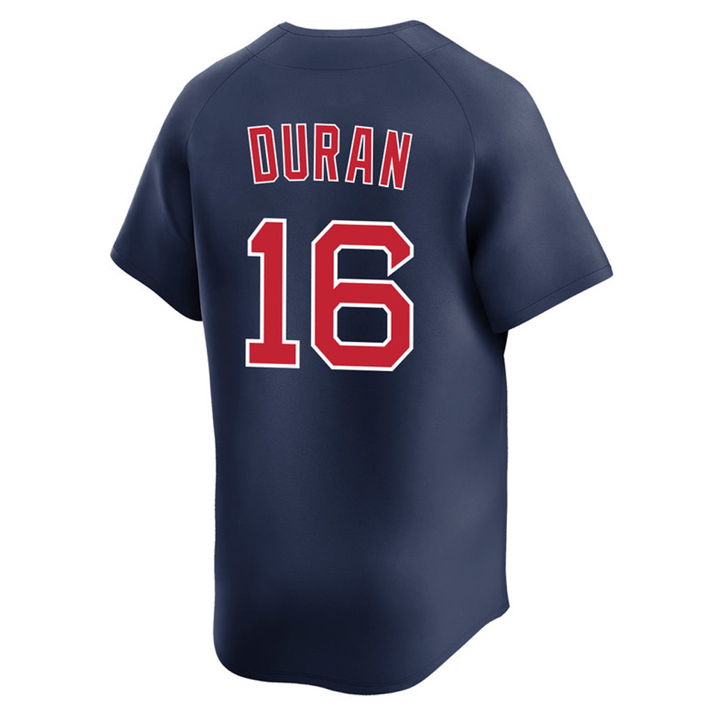 Elroe B.Red Sox #16 Jarren Duran Player Navy Limited Home Game Stitched Jerseys