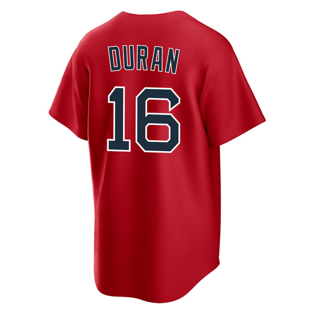 Elroe B.Red Sox #16 Jarren Duran Player Red Home Game Stitched Jerseys