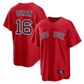 Elroe B.Red Sox #16 Jarren Duran Player Red Home Game Stitched Jersey