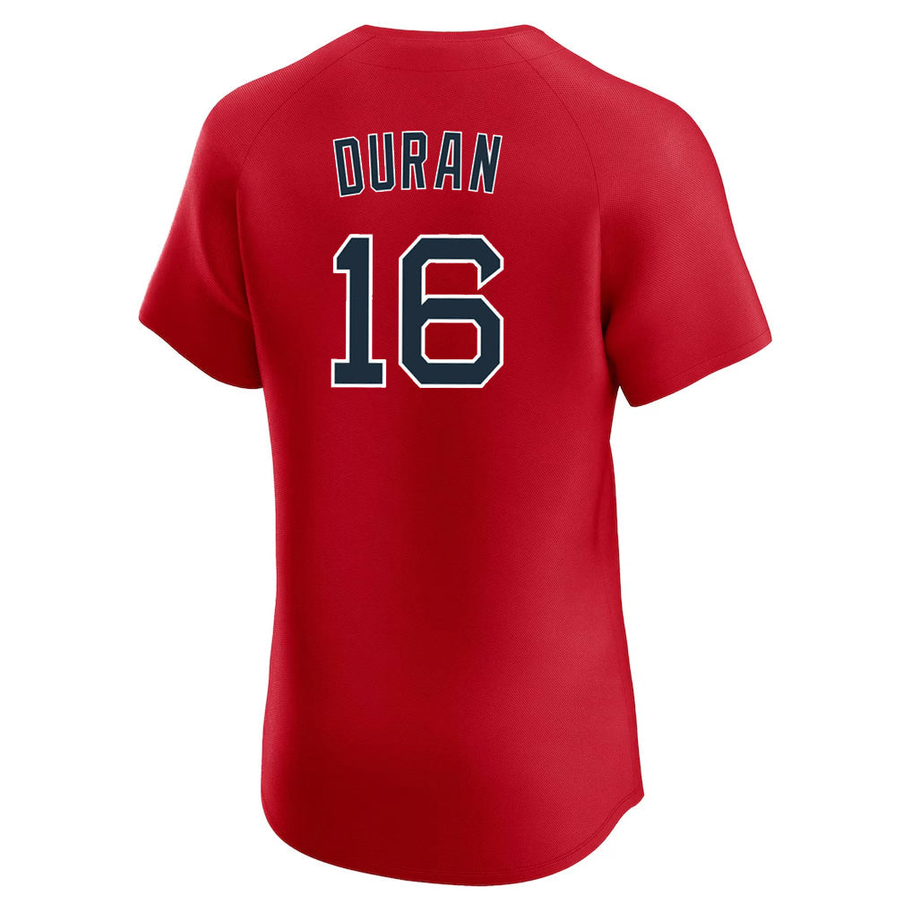Elroe B.Red Sox #16 Jarren Duran Player Red Limited Elite Home Game Stitched Jerseys