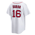 Elroe B.Red Sox #16 Jarren Duran Player White Home Game Stitched Jerseys