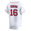 Elroe B.Red Sox #16 Jarren Duran Player White Limited Home Game Stitched Jerseys