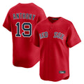 Elroe B.Red Sox #19 Roman Anthony Player Red Limited Home Game Stitched Jerseys