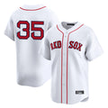 Elroe B.Red Sox #35 Garrett Crochet Player White Limited Home Game Stitched Jerseys