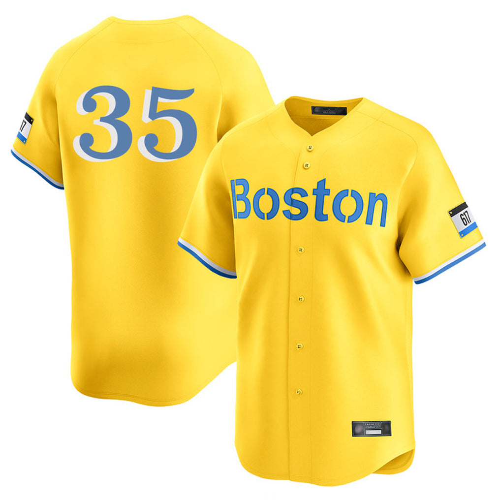 Elroe B.Red Sox #36 Triston Casas Player Black Home Game Stitched Jerseys
