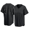 Elroe B.Red Sox #36 Triston Casas Player Black T-shirt Home Game Stitched Jerseys