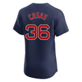 Elroe B.Red Sox #36 Triston Casas Player Navy Limited Elite Home Game Stitched Jerseys
