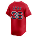 Elroe B.Red Sox #36 Triston Casas Player Red Limited Home Game Stitched Jerseys
