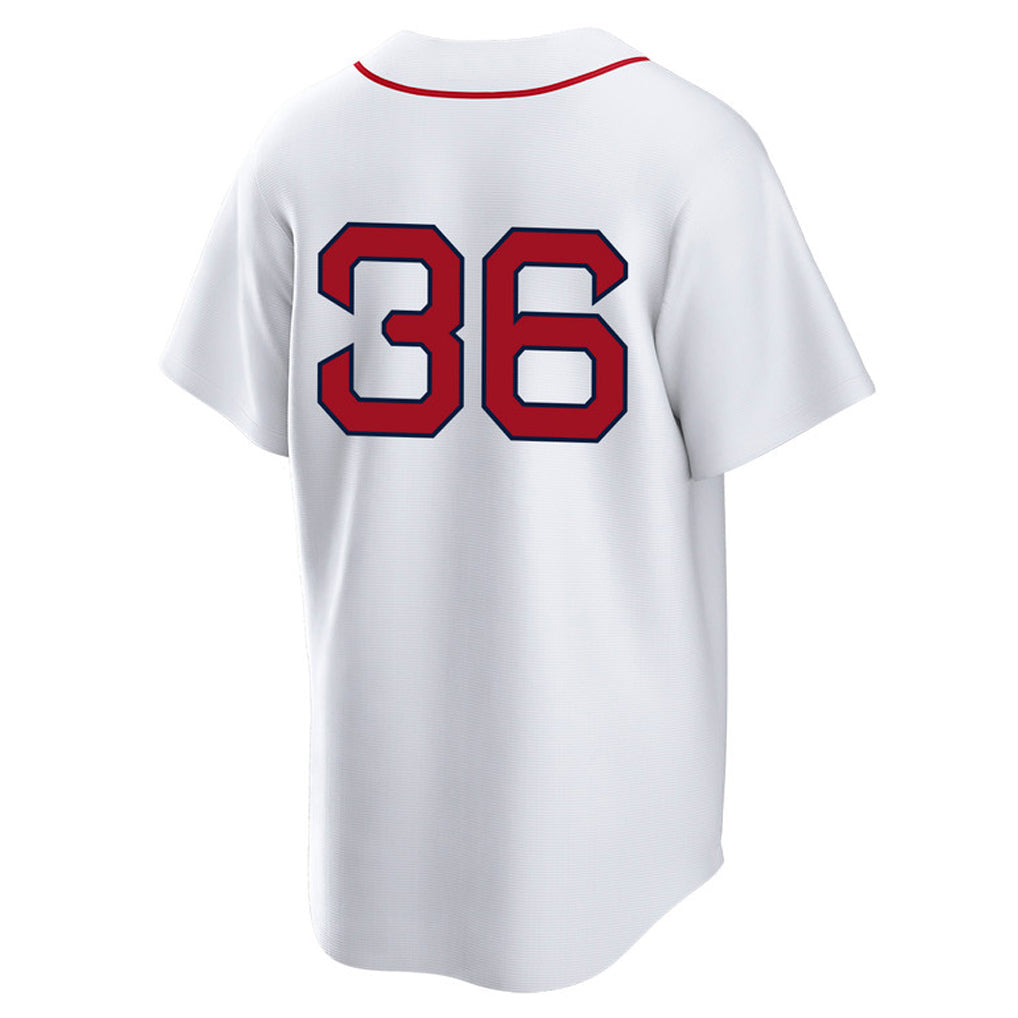 Elroe B.Red Sox #36 Triston Casas Player White Home Game Stitched Jerseys
