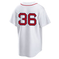 Elroe B.Red Sox #36 Triston Casas Player White Home Game Stitched Jerseys