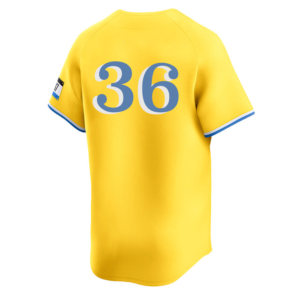 Elroe B.Red Sox #36 Triston Casas Player Yellow Limited Home Game Stitched Jerseys