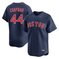 Elroe B.Red Sox #44 Aroldis Chapman Player Navy Limited Home Game Stitched Jerseys