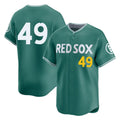 Elroe B.Red Sox #49 Tim Wakefield Player Green City Connect Limited Home Game Stitched Jerseys