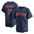 Elroe B.Red Sox #7 Masataka Yoshida Player Navy Limited Home Game Stitched Jersey