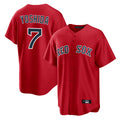 Elroe B.Red Sox #7 Masataka Yoshida Player Red Home Game Stitched Jersey