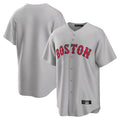 Elroe B.Red Sox Blank Player Gray Road Home Game Stitched Jerseys