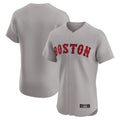 Elroe B.Red Sox Blank Player Gray Road Limited Home Game Stitched Jerseys