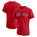 Elroe B.Red Sox Blank Player Red Limited Elite Home Game Stitched Jerseys
