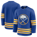 Elroe B.Sabres Royal Home Premium Stitched Jerseys