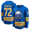 Elroe B.Sabres #72 Tage Thompson Royal Home Breakaway Player Stitched Jerseys