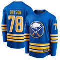 Elroe B.Sabres #78 Jacob Bryson Royal Home Breakaway Player Stitched Jerseys
