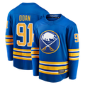 Elroe B.Sabres #91 Josh Doan Royal Home Premier Breakaway Player Stitched Jerseys