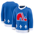 Elroe C.Avalanche Blue Alternate Heritage Premium Jerseys