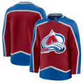Elroe C.Avalanche Burgundy Home Premium Jerseys