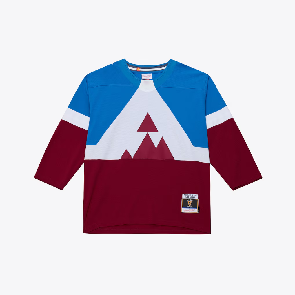 Elroe C.Avalanche Cale Makar Mitchell & Ness Blue 2020 Power Play Jerseys
