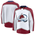Elroe C.Avalanche White Away Premium Jerseys