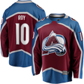 Elroe C.Avalanche #10 Nicolas Roy Burgundy Home Breakaway Jerseys