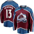Elroe C.Avalanche #13 Valeri Nichushkin Burgundy Breakaway Player Jerseys