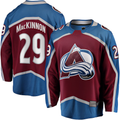 Elroe C.Avalanche #29 Nathan MacKinnon Burgundy Home Breakaway Jerseys