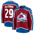 Elroe C.Avalanche #29 Nathan MacKinnon Burgundy Home Premium Jerseys
