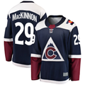 Elroe C.Avalanche #29 Nathan MacKinnon Navy Breakaway Jerseys